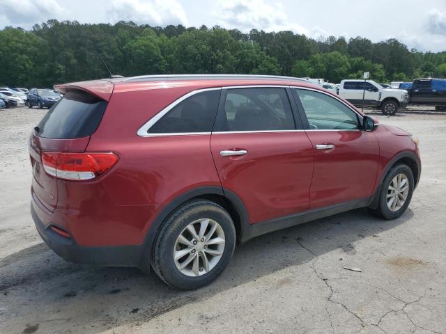 Parquets KIA SORENTO 2016 Red