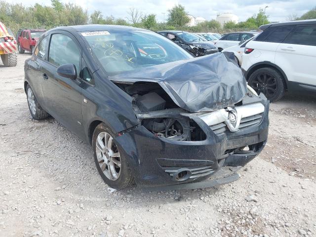 2008 VAUXHALL CORSA SXI