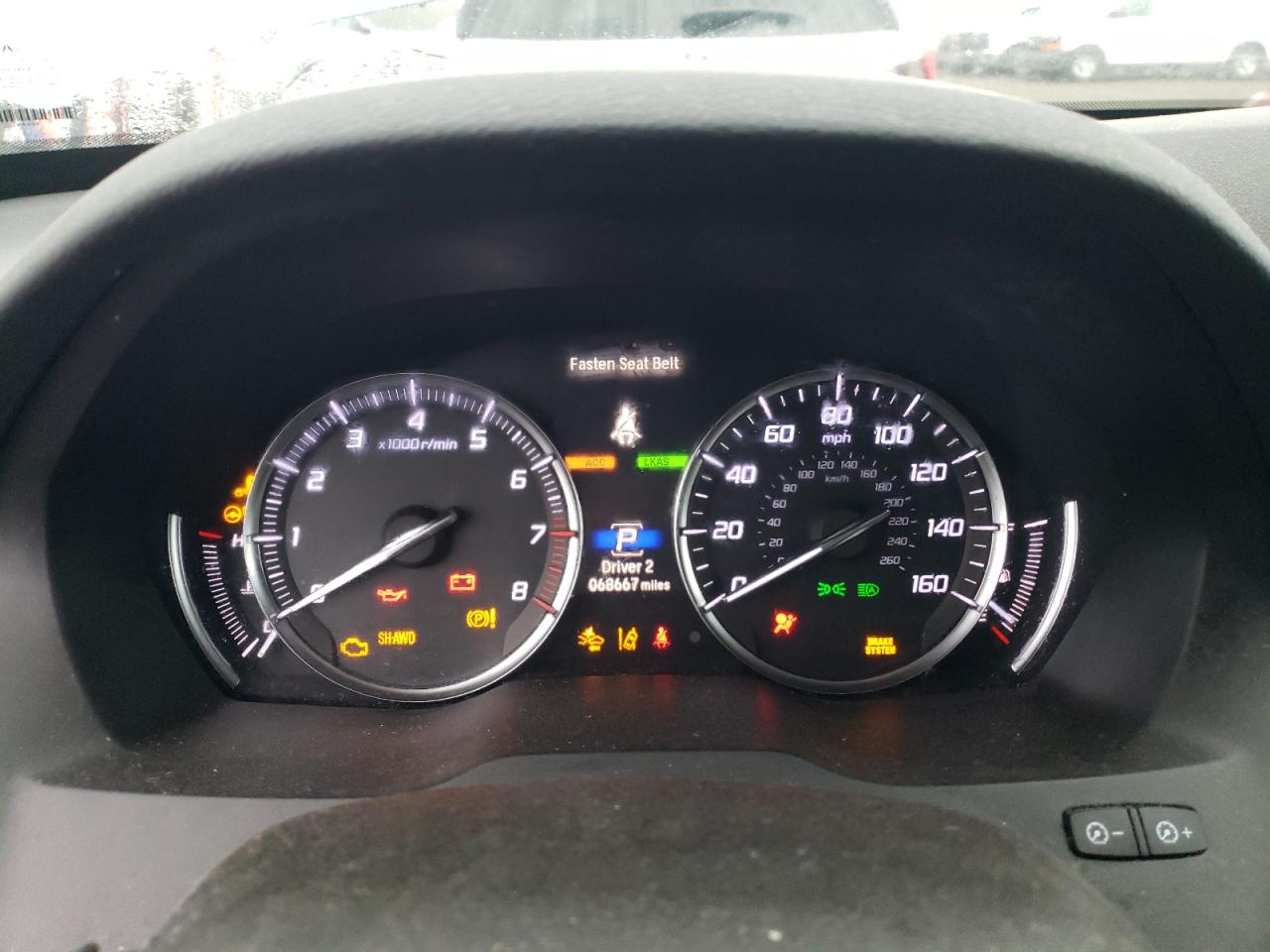 2019 Acura Mdx Technology VIN: 5J8YD4H55KL012825 Lot: 51044325