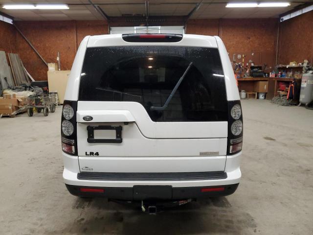 Parquets LAND ROVER LR4 2015 Biały