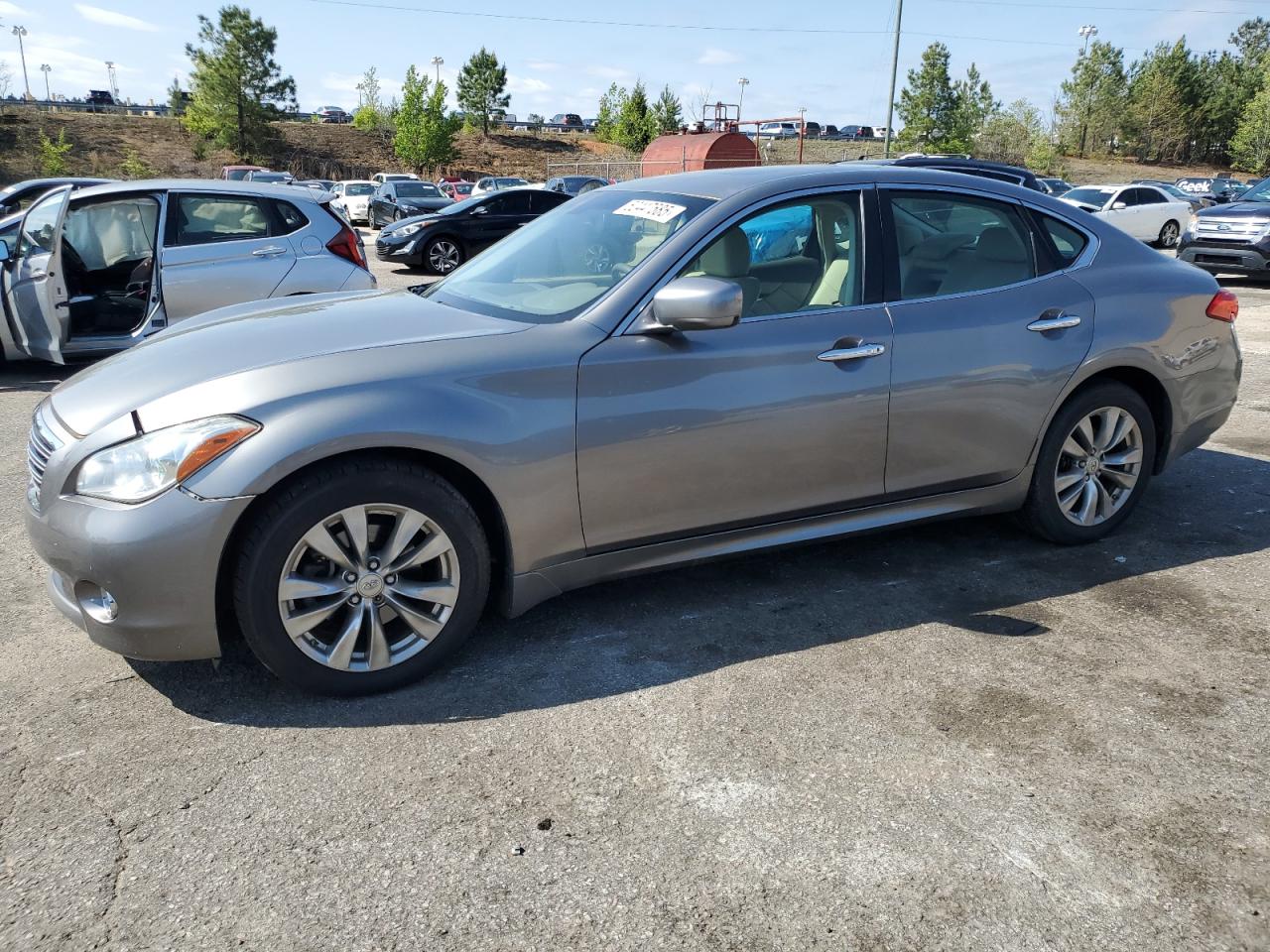 2012 Infiniti M37 for Sale in Gaston, SC - Front End