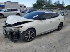 2018 Nissan Maxima 3.5S за продажба в Opa Locka, FL - Front End