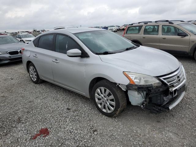 Седаны NISSAN SENTRA 2013 Серебристый