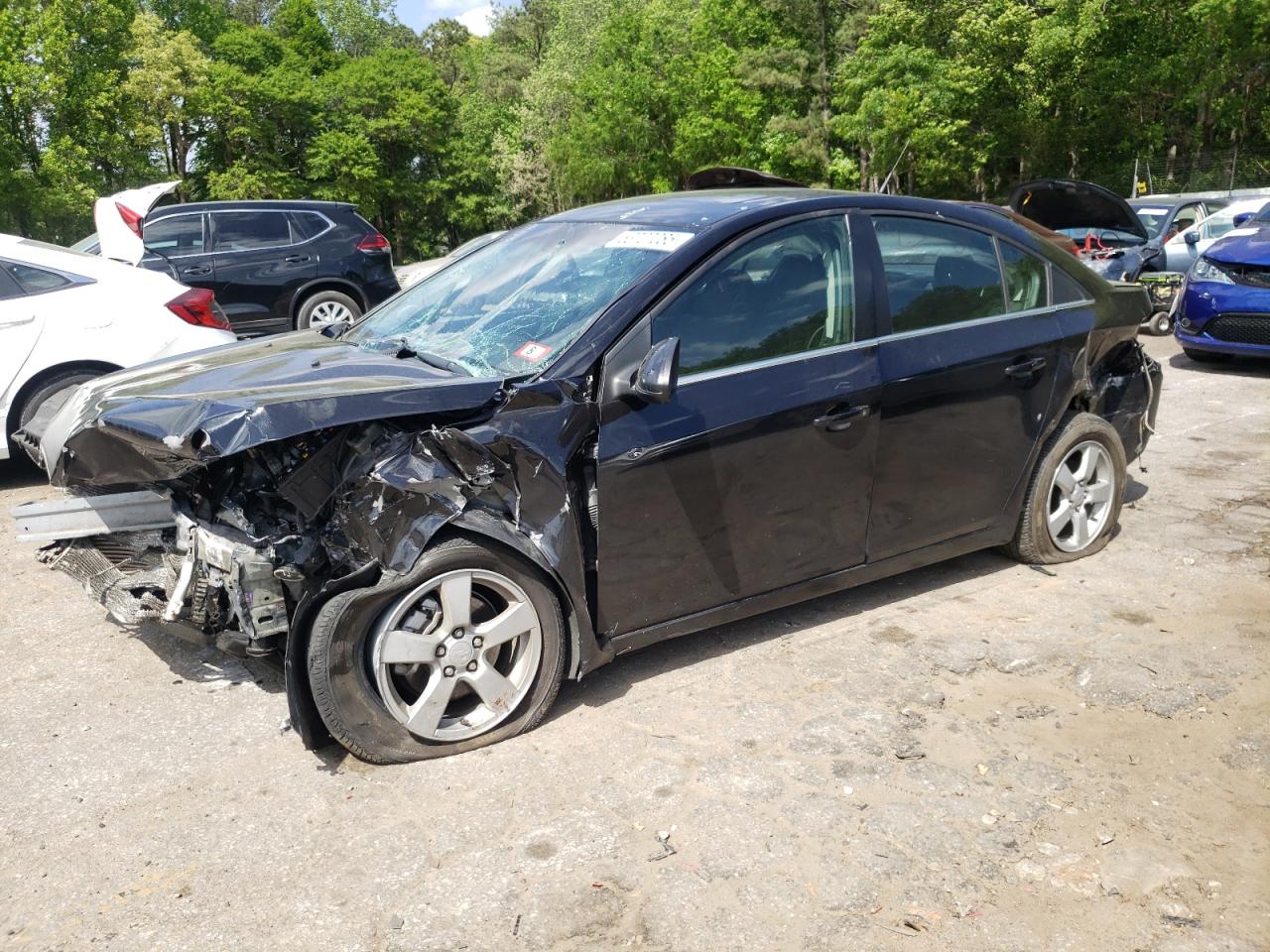 2012 Chevrolet Cruze Lt for Sale in Austell, GA - Front End