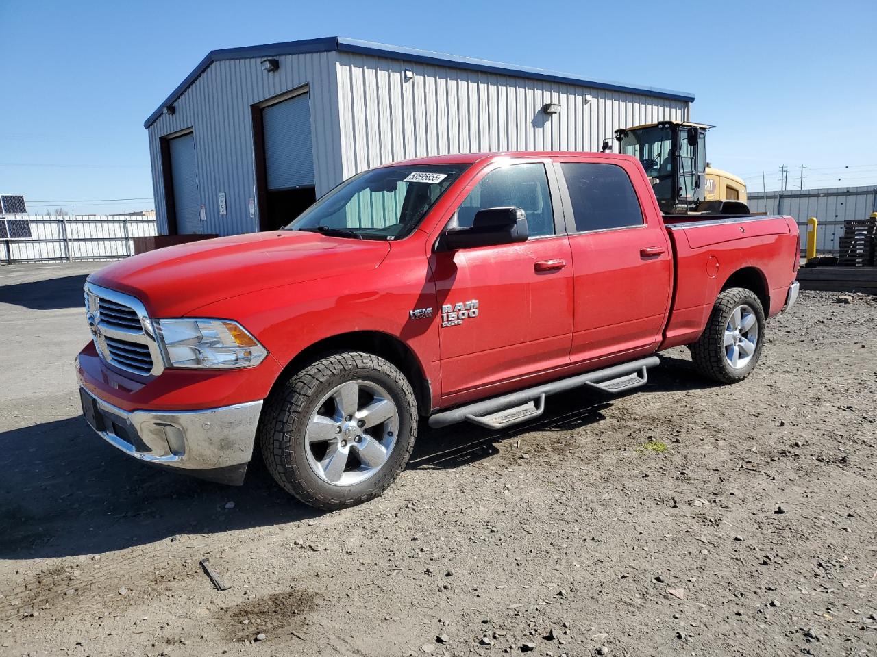 2019 Ram 1500 Classic Slt за продажба в Airway Heights, WA - Side