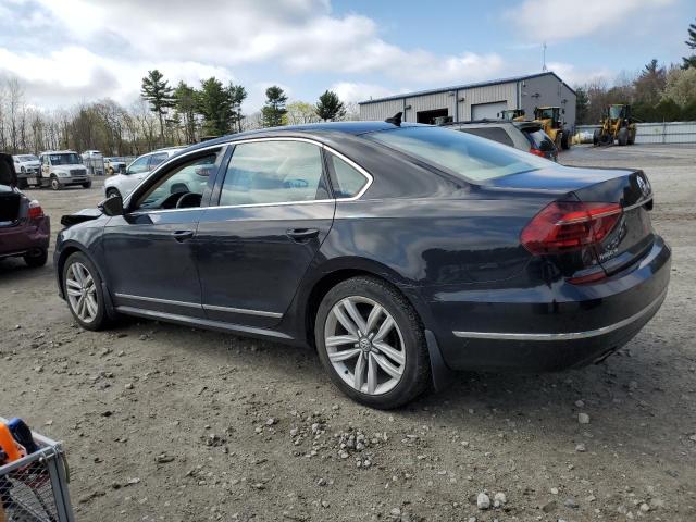  VOLKSWAGEN PASSAT 2017 Czarny