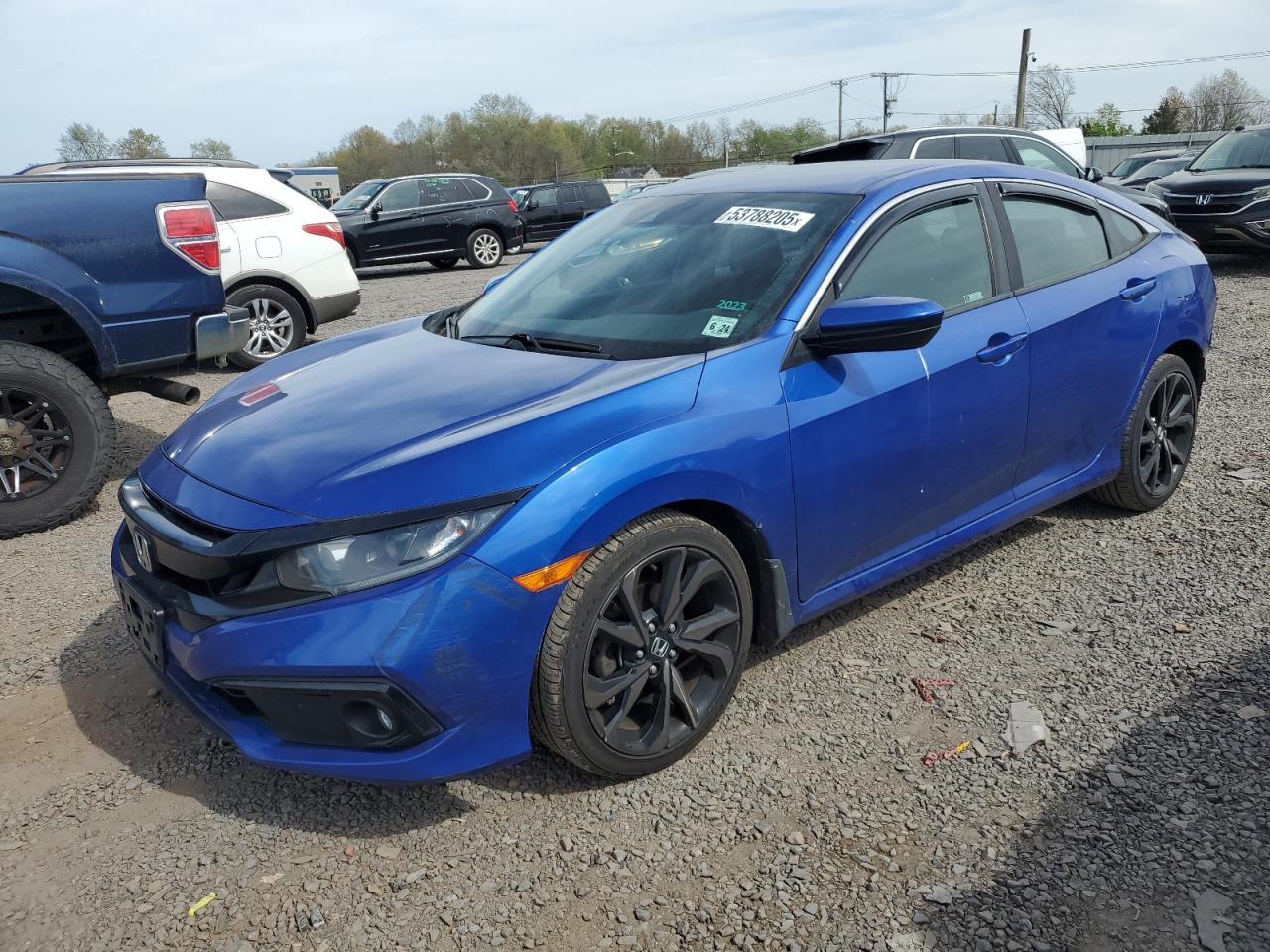 2019 Honda Civic Sport for Sale in Hillsborough, NJ - Rear End