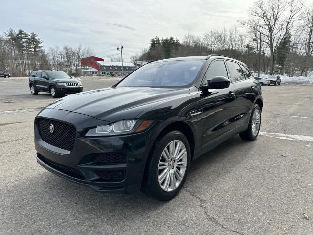 Parquets JAGUAR F-PACE 2017 Black