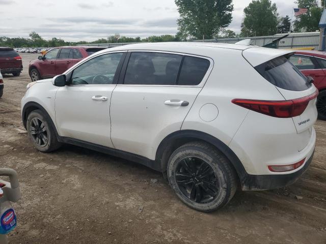  KIA SPORTAGE 2017 Білий