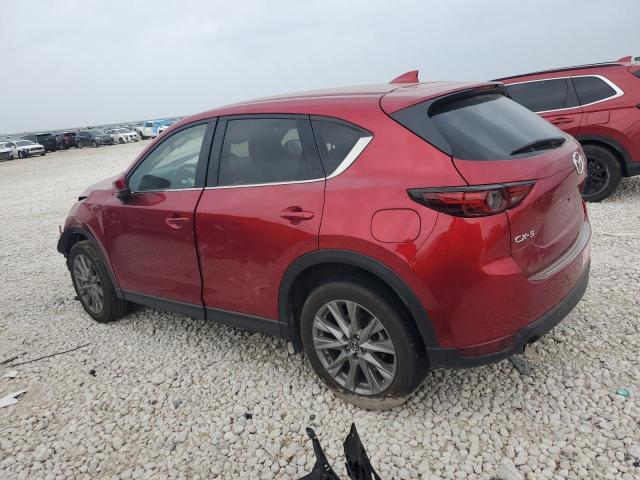  MAZDA CX-5 2021 Red