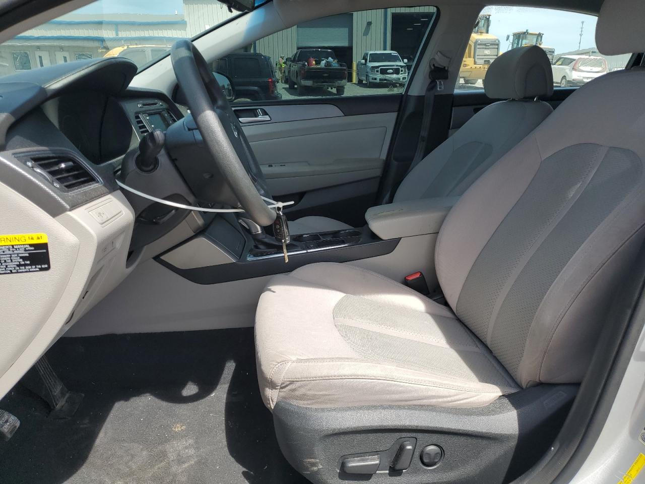 2015 Hyundai Sonata Eco VIN: 5NPE24AA8FH160718 Lot: 54169895