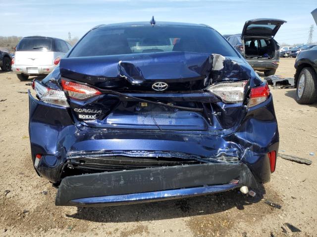  TOYOTA COROLLA 2022 Синий