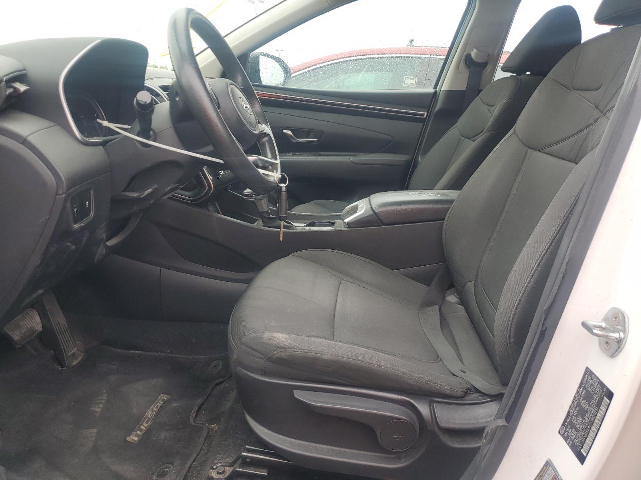 5NMJA3AE7NH010254 2022 Hyundai Tucson Se