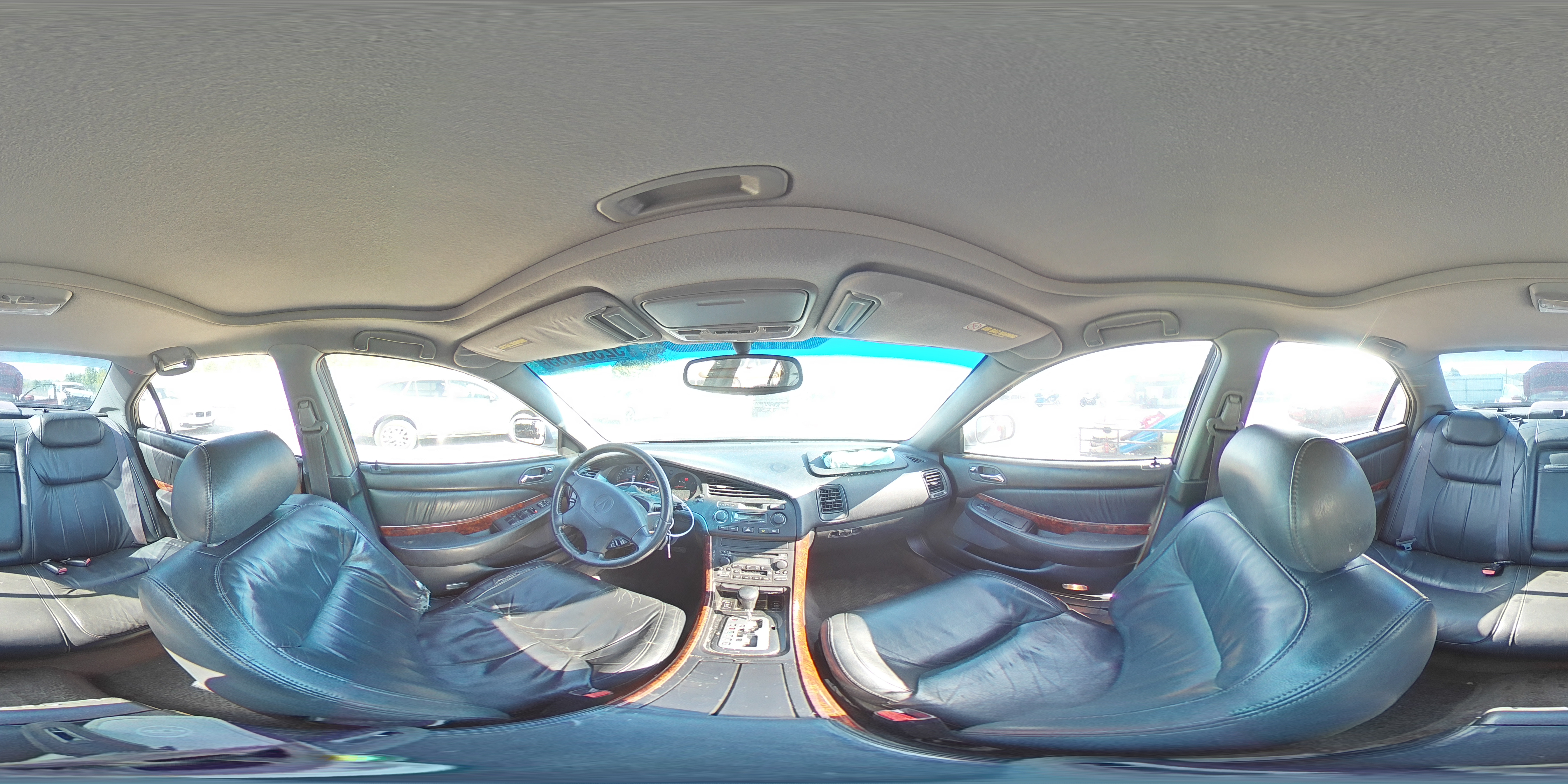 2001 Acura 3.2Tl VIN: 19UUA566X1A024567 Lot: 52332035