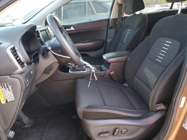  KIA SPORTAGE 2017 Золотой
