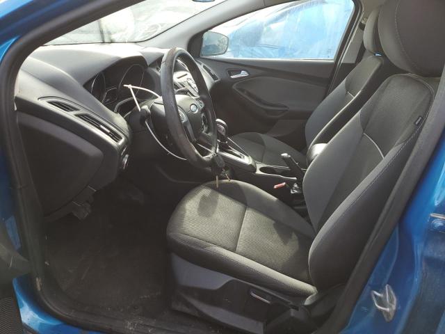 Хэтчбеки FORD FOCUS 2013 Синий