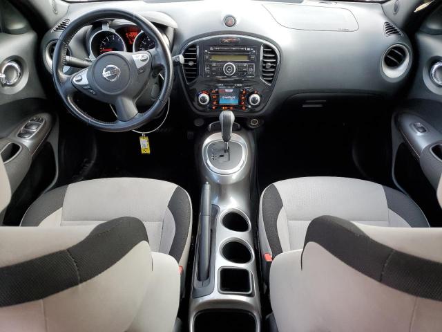 Parquets NISSAN JUKE 2014 Czerwony