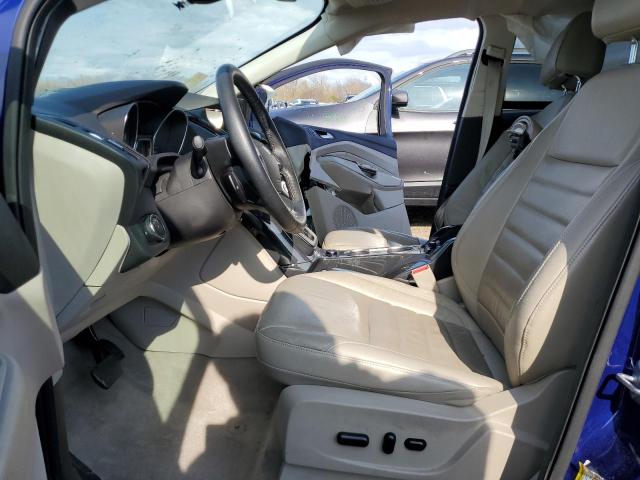  FORD ESCAPE 2015 Blue