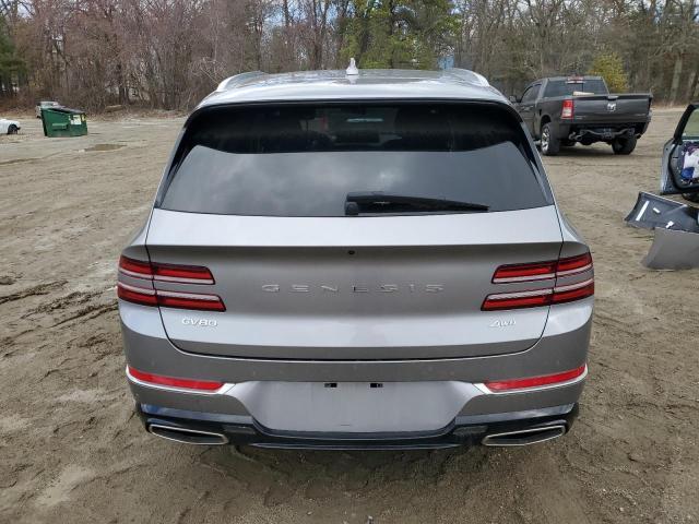  GENESIS GV80 2024 Silver