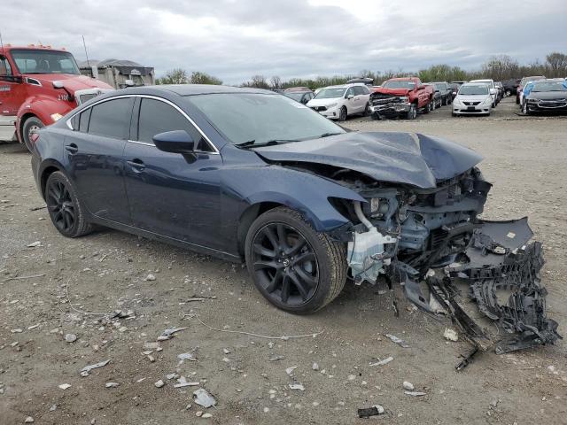  MAZDA 6 2016 Синий