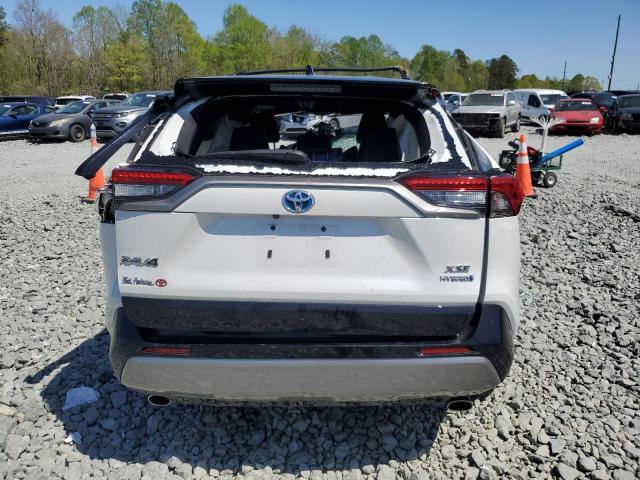  TOYOTA RAV4 2023 White