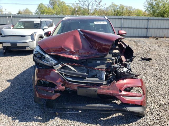  HYUNDAI TUCSON 2017 Red
