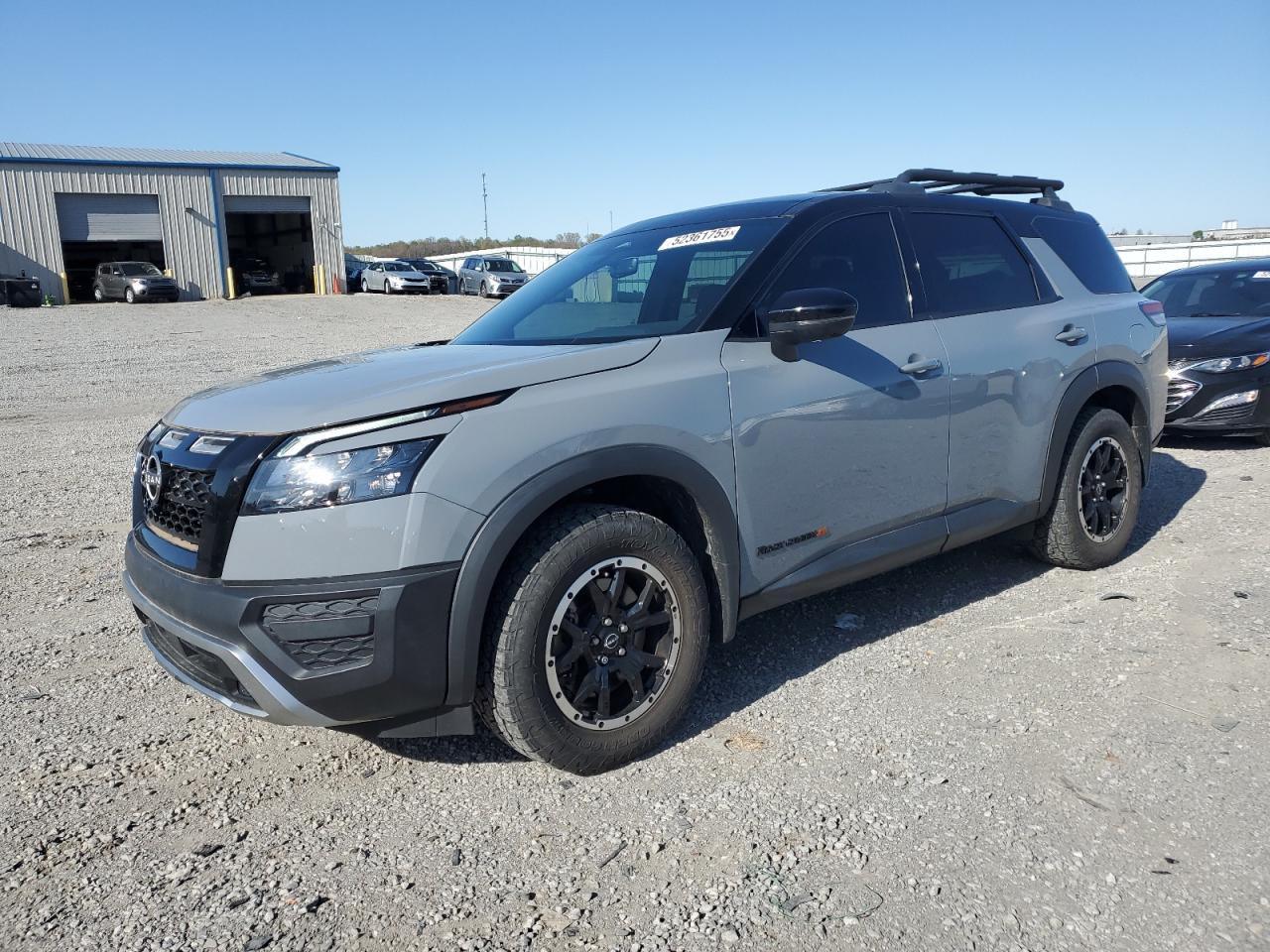 2023 Nissan Pathfinder Sv for Sale in Earlington, KY - Hail