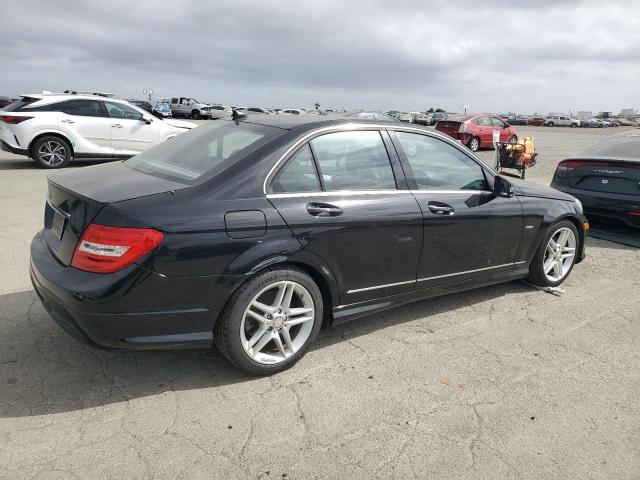  MERCEDES-BENZ C-CLASS 2012 Black