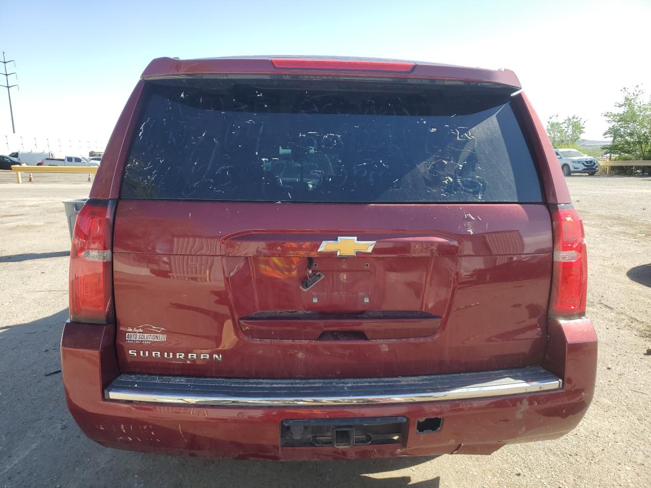 2016 Chevrolet Suburban K1500 Ltz VIN: 1GNSKJKC1GR157789 Lot: 54162945