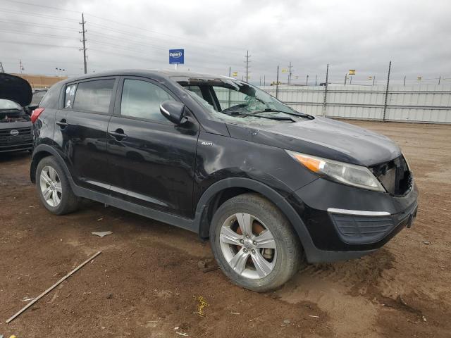  KIA SPORTAGE 2013 Черный