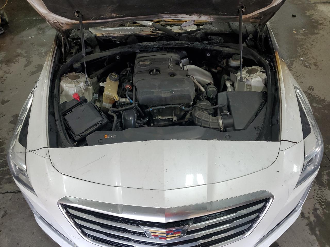 2015 Cadillac Cts Luxury Collection VIN: 1G6AX5SX2F0143051 Lot: 54432315