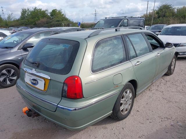 2002 ROVER 75 CLUB TO