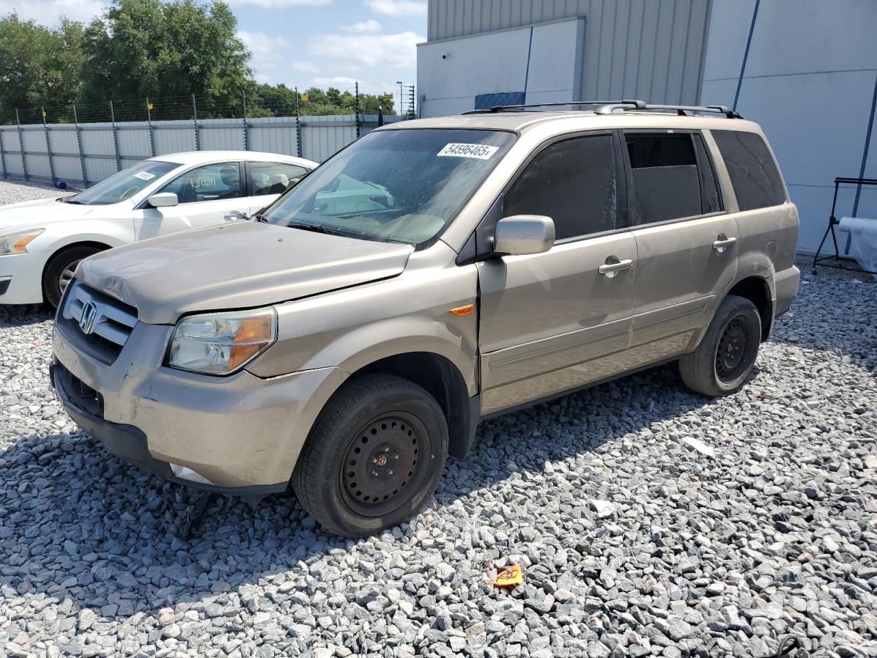 2006 Honda Pilot Ex за продажба в Apopka, FL - Front End