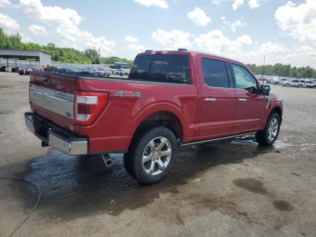  FORD F-150 2022 Красный