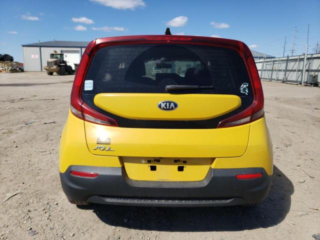  KIA SOUL 2020 Yellow