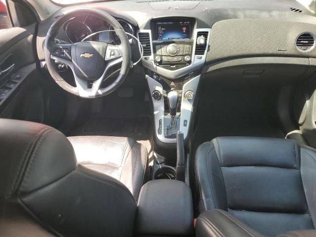 Sedans CHEVROLET CRUZE 2013 Czerwony