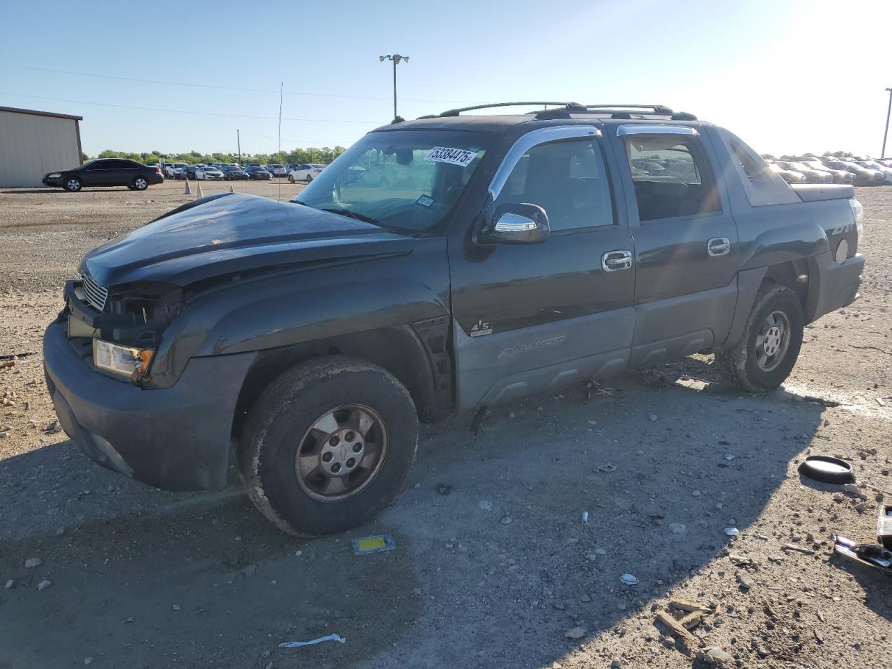 2003 Chevrolet Avalanche K1500 en Venta en Temple, TX - Front End
