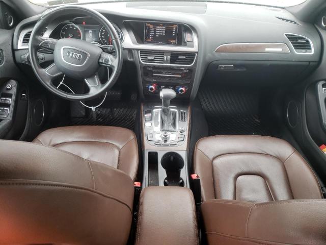 Sedans AUDI A4 2013 Biały