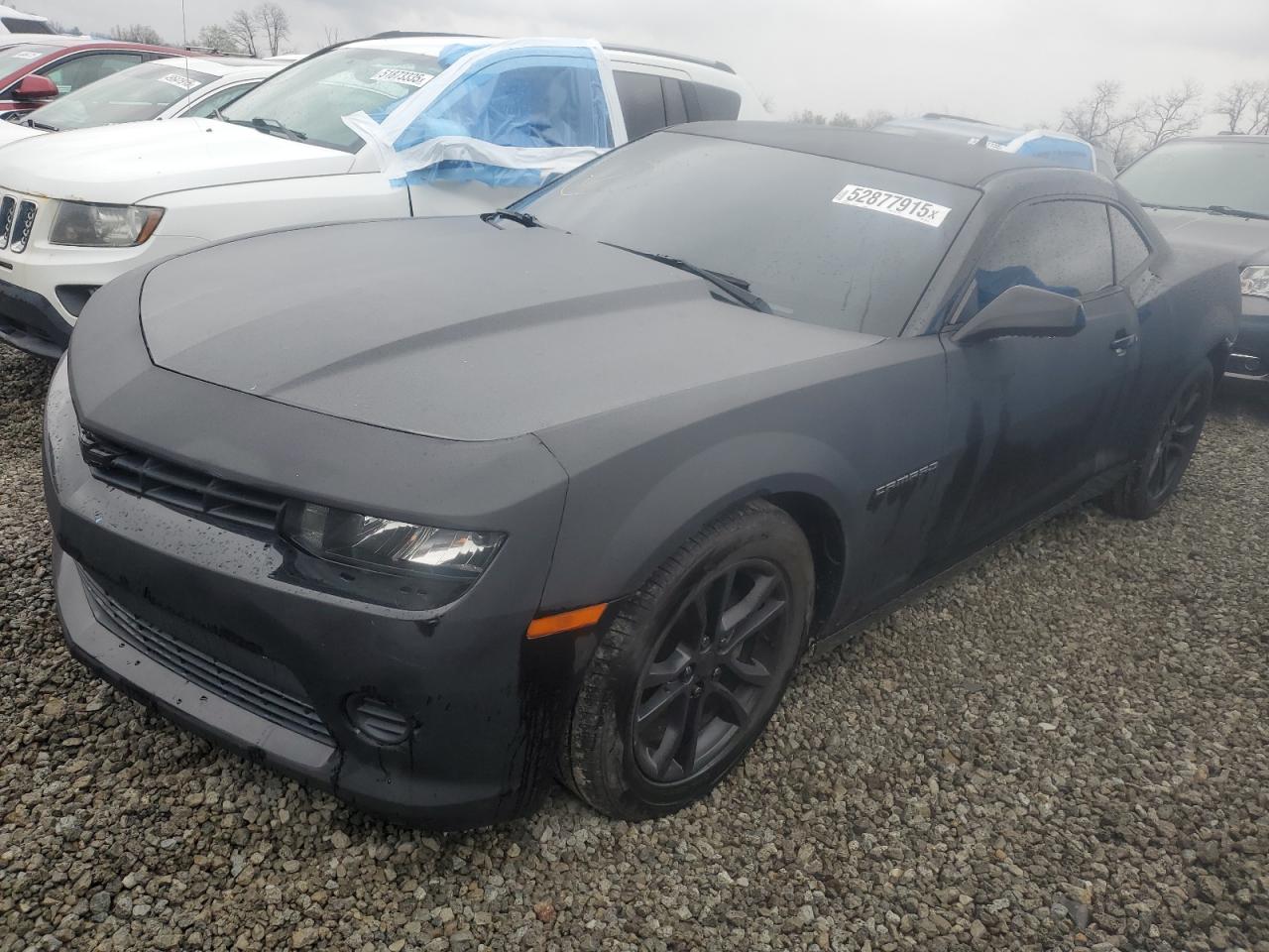2015 Chevrolet Camaro Ls იყიდება West Mifflin-ში, PA - Side
