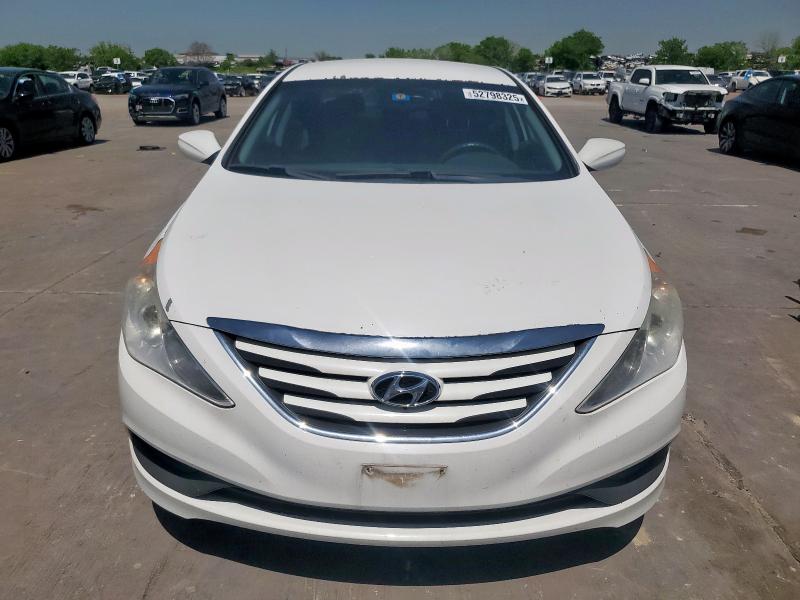 HYUNDAI SONATA 2014 Білий