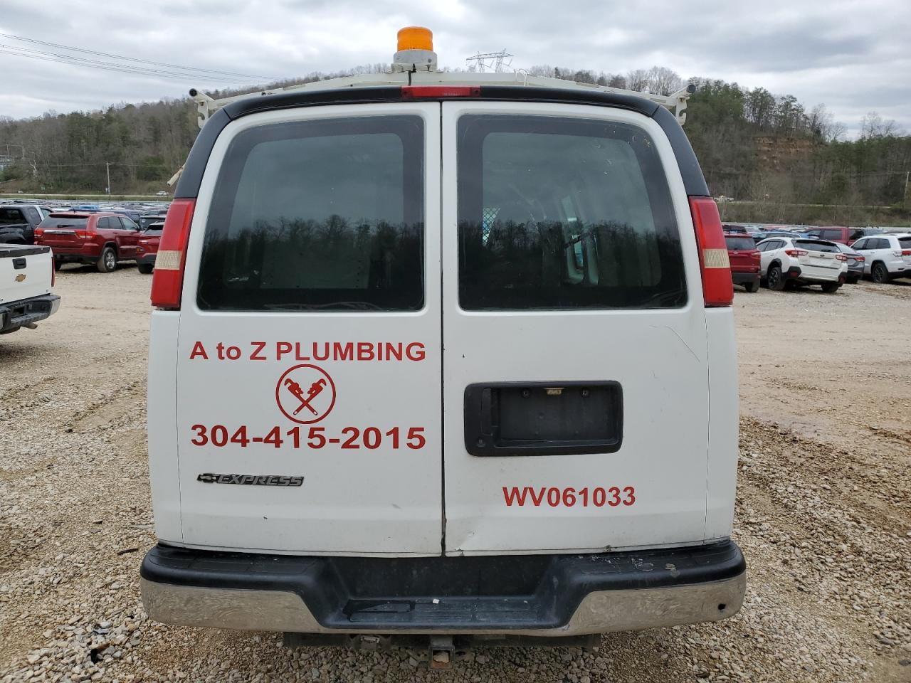 2008 Chevrolet Express G1500 VIN: 1GCFG15X181226264 Lot: 51008635