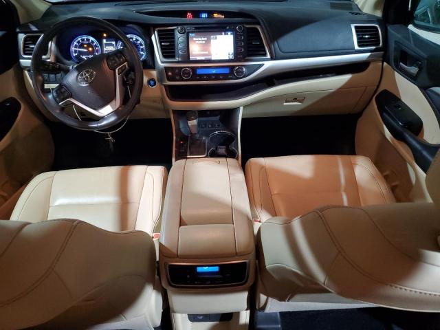  TOYOTA HIGHLANDER 2019 Burgundy