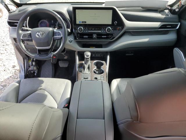  TOYOTA HIGHLANDER 2023 Szary