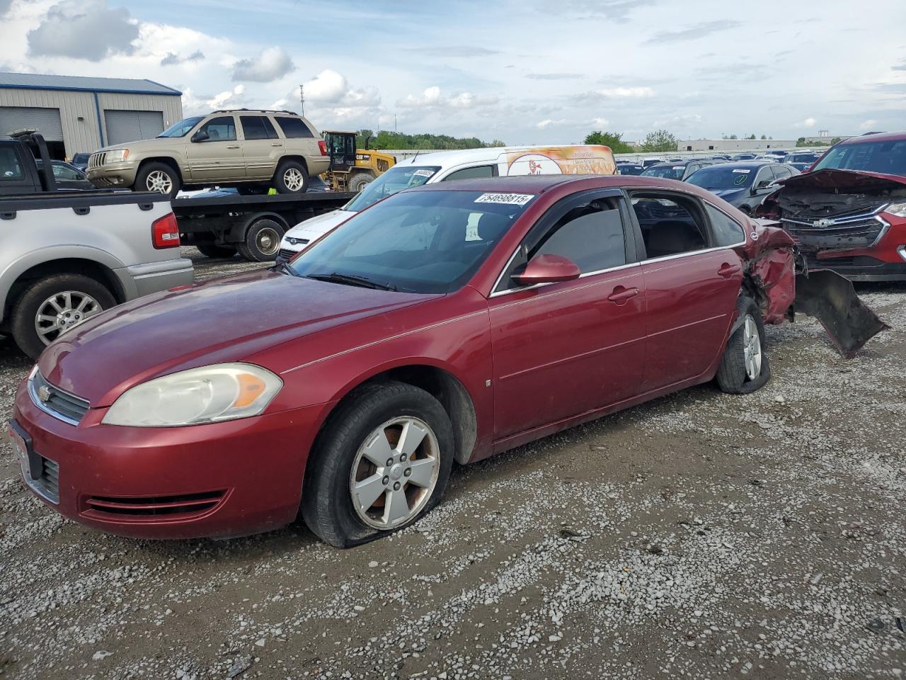 2007 Chevrolet Impala Lt იყიდება Earlington-ში, KY - All Over