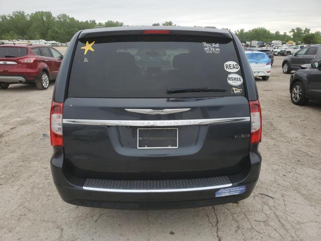  CHRYSLER MINIVAN 2013 Синий