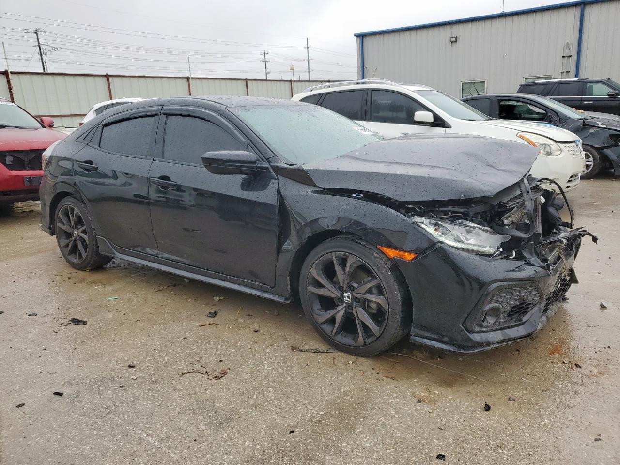 SHHFK7G46JU215325 HONDA CIVIC 2018