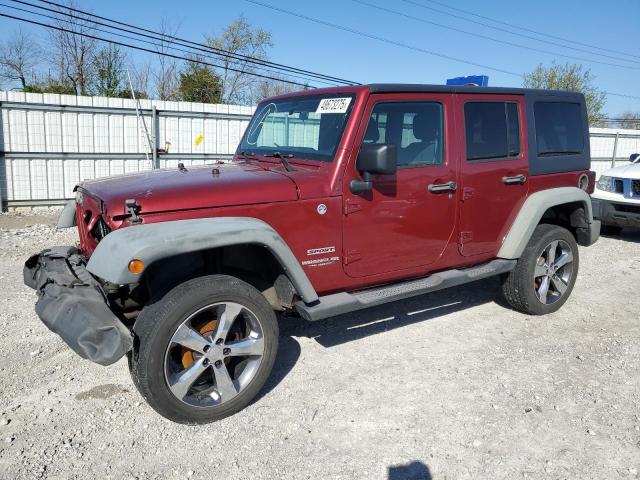 2012 Jeep Wrangler Unlimited Sport