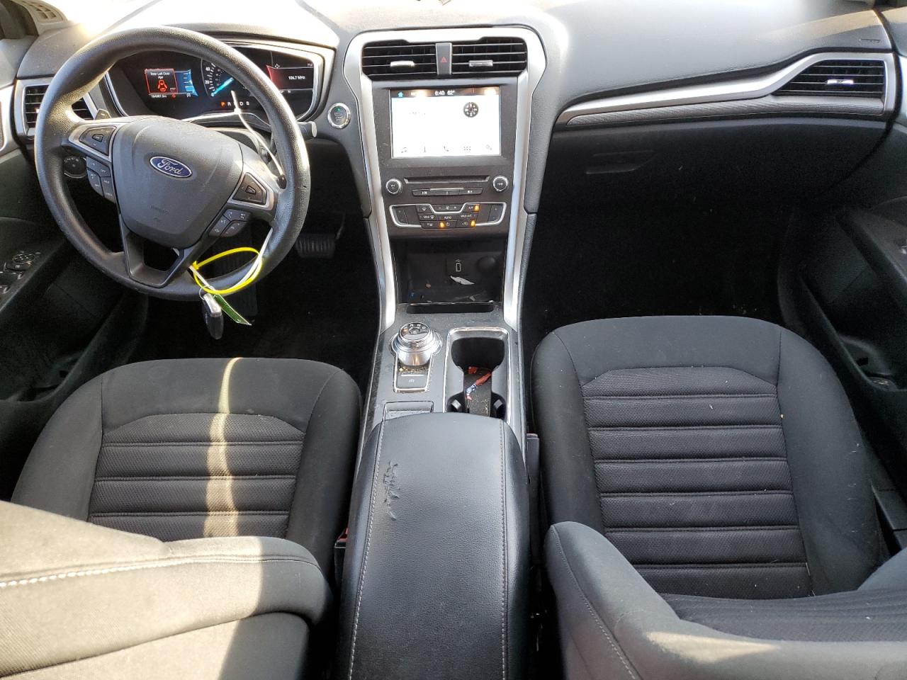 3FA6P0HD1HR180331 FORD FUSION 2017