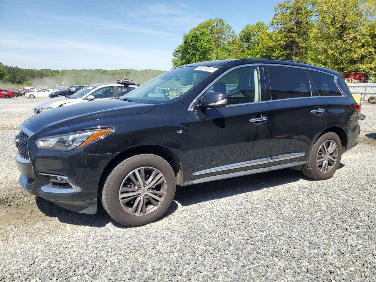 2020 Infiniti Qx60 Luxe იყიდება Concord-ში, NC - Mechanical