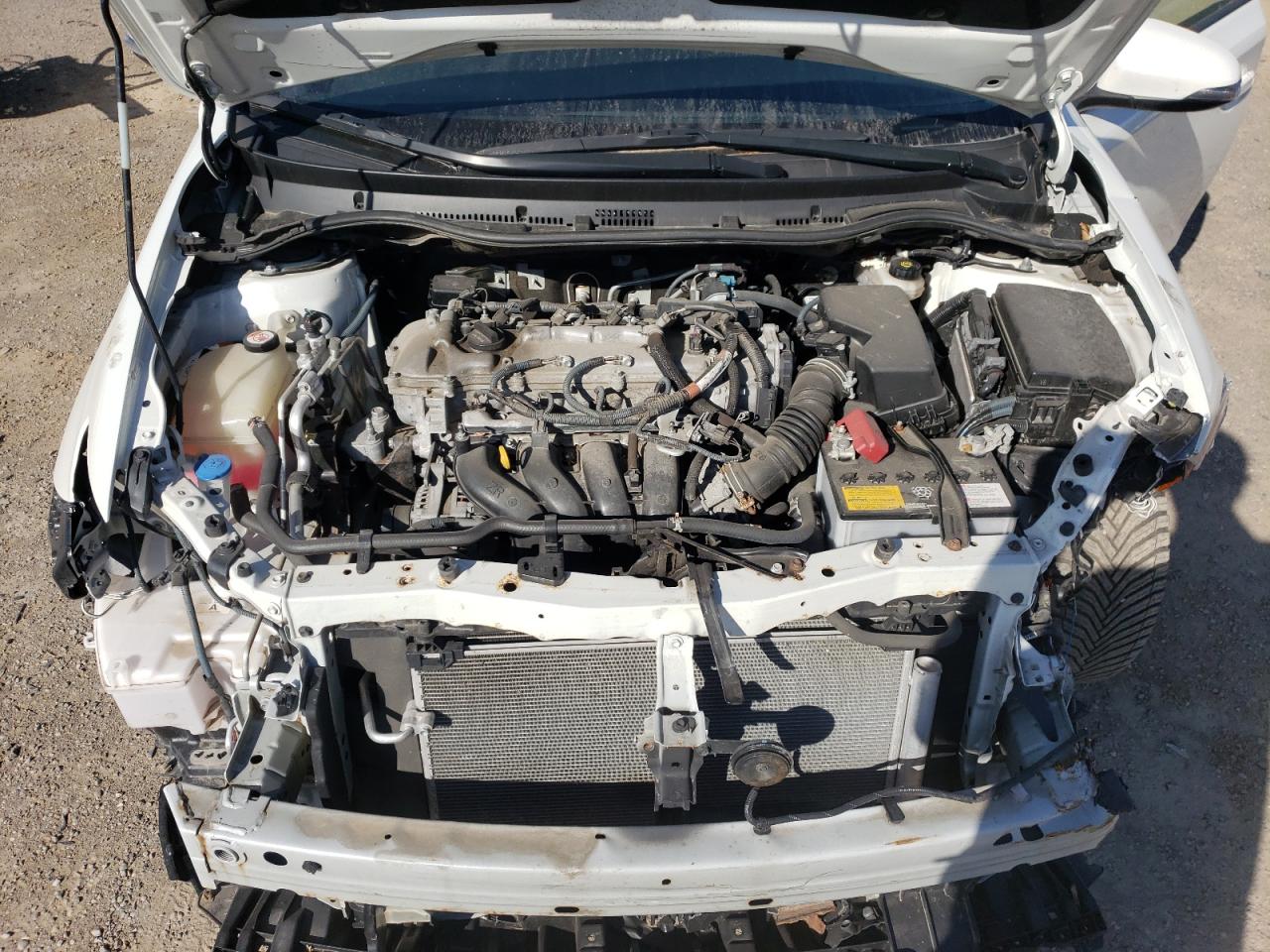 2017 Toyota Corolla Im VIN: JTNKARJE1HJ534307 Lot: 53384175